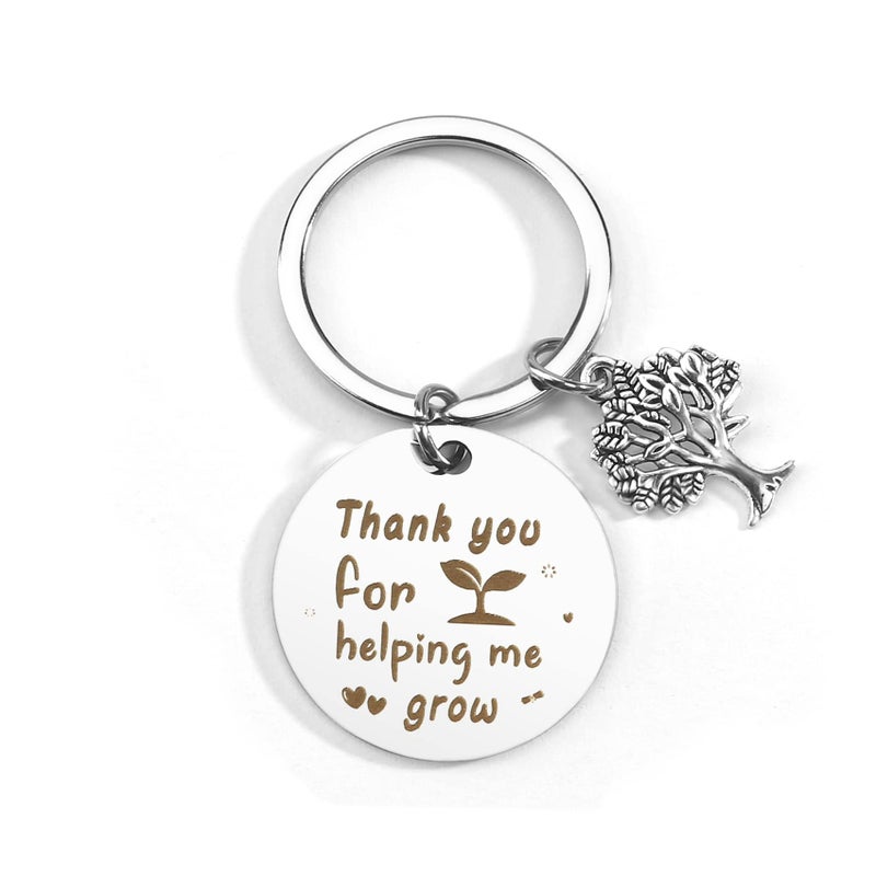 Dayofun Teacher Gifts for Women Teacher Appreciation Gifts Teacher Keychain Thanksgiving Gifts for Teachers Men Best Teacher Gifts Christmas Gifts Teacher Thank You Gifts Birthday Gifts Teacher Valentine Gift - Image 1